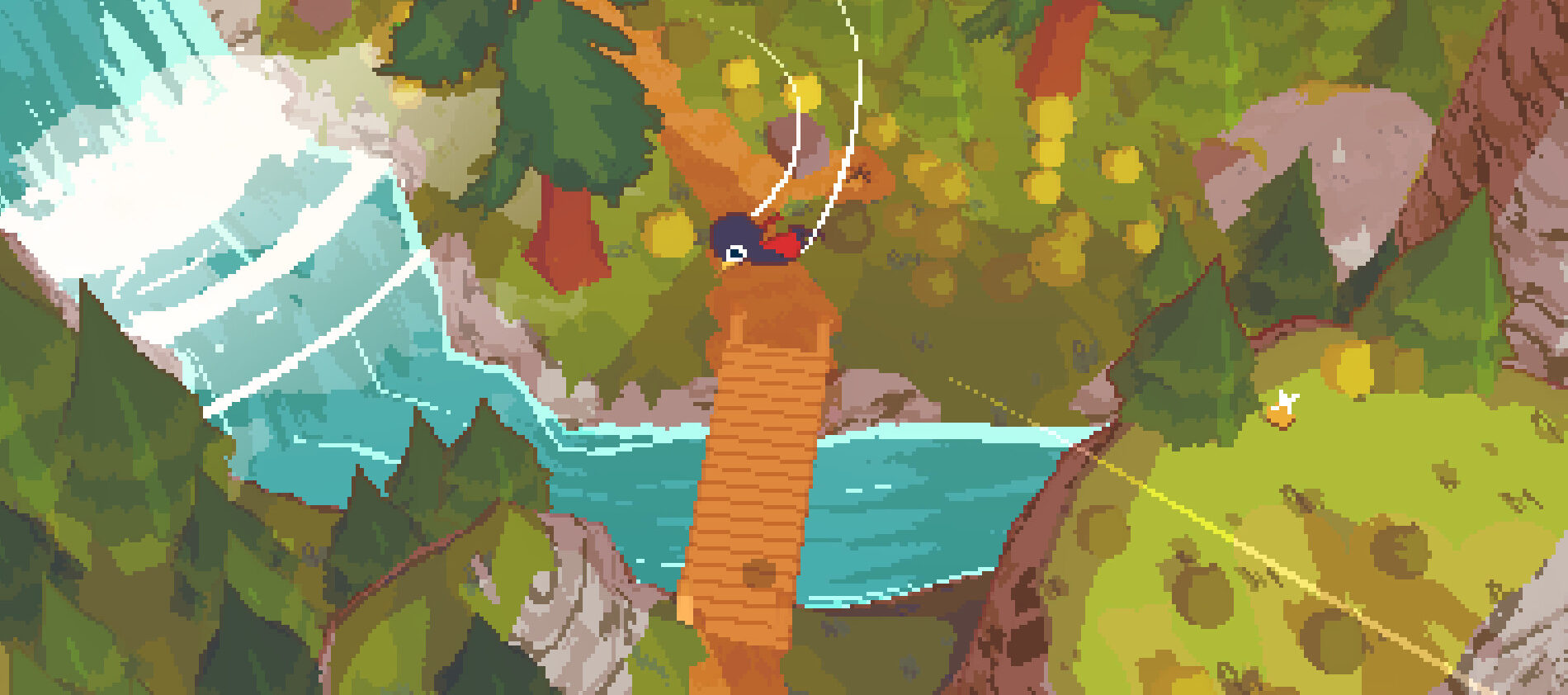 A Short Hike, in-game