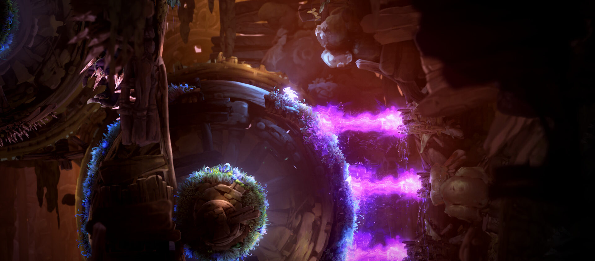 Ori and the Will of the Wisps, in-game
