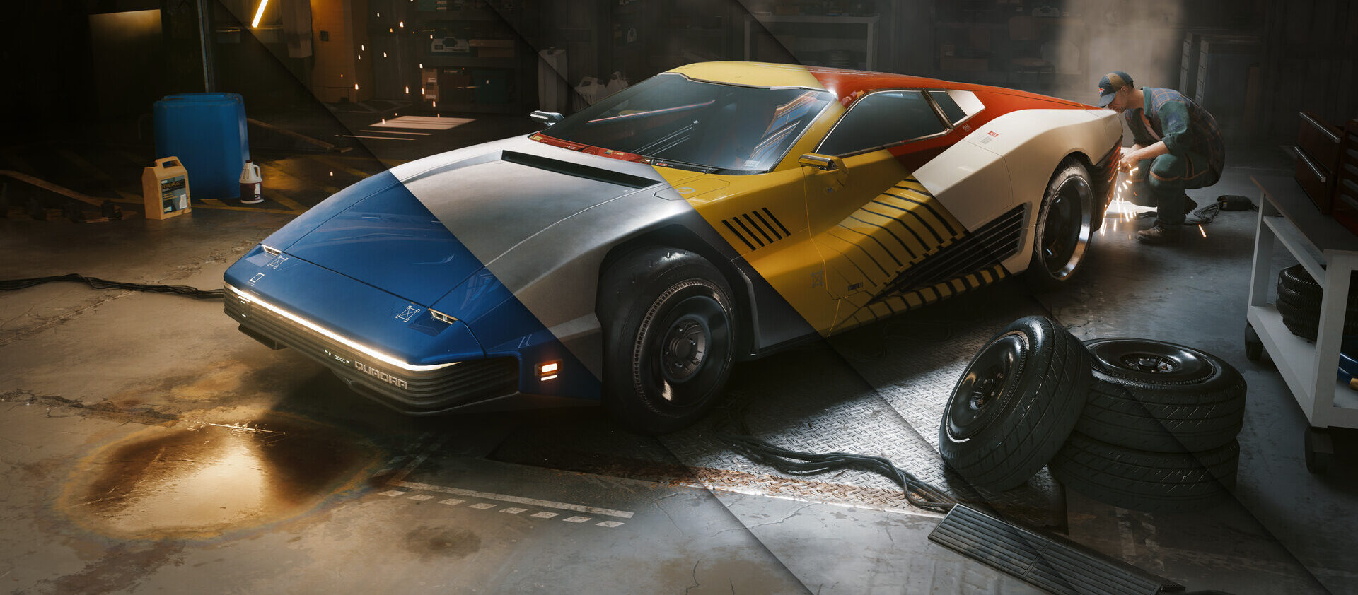 Cyberpunk 2077, in-game