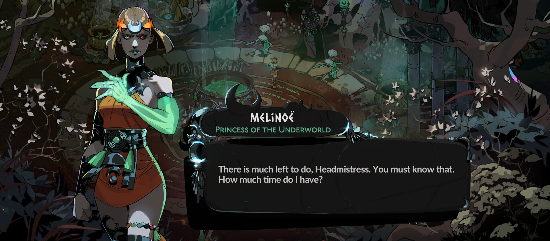 Hades II, in-game