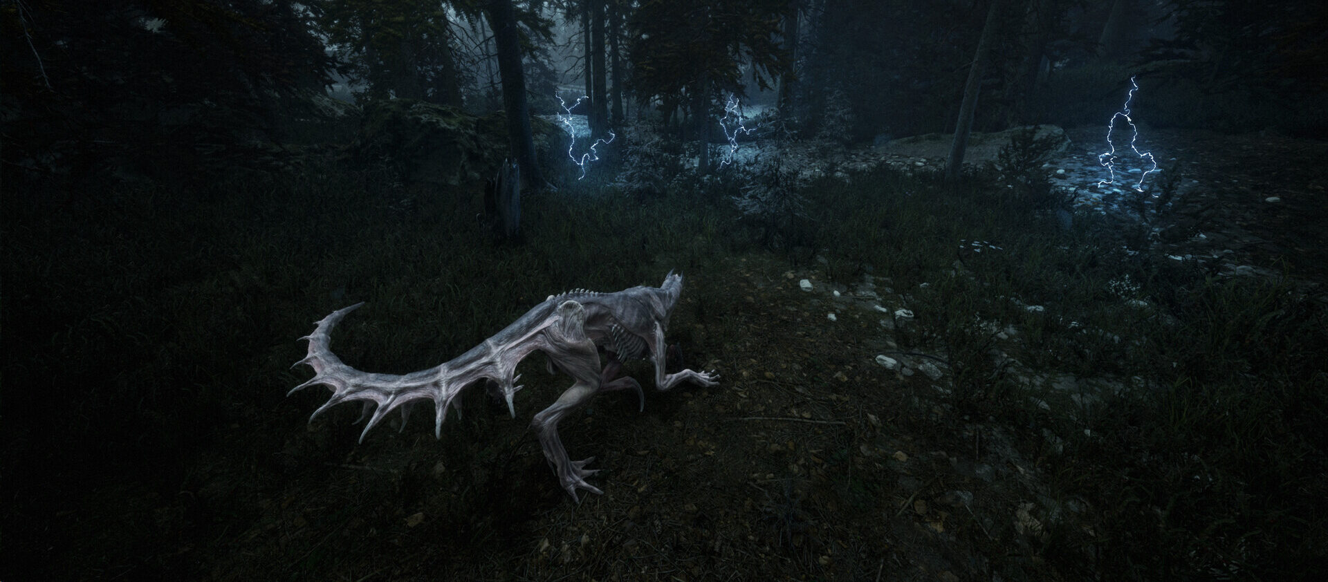 Beautiful Light, in-game