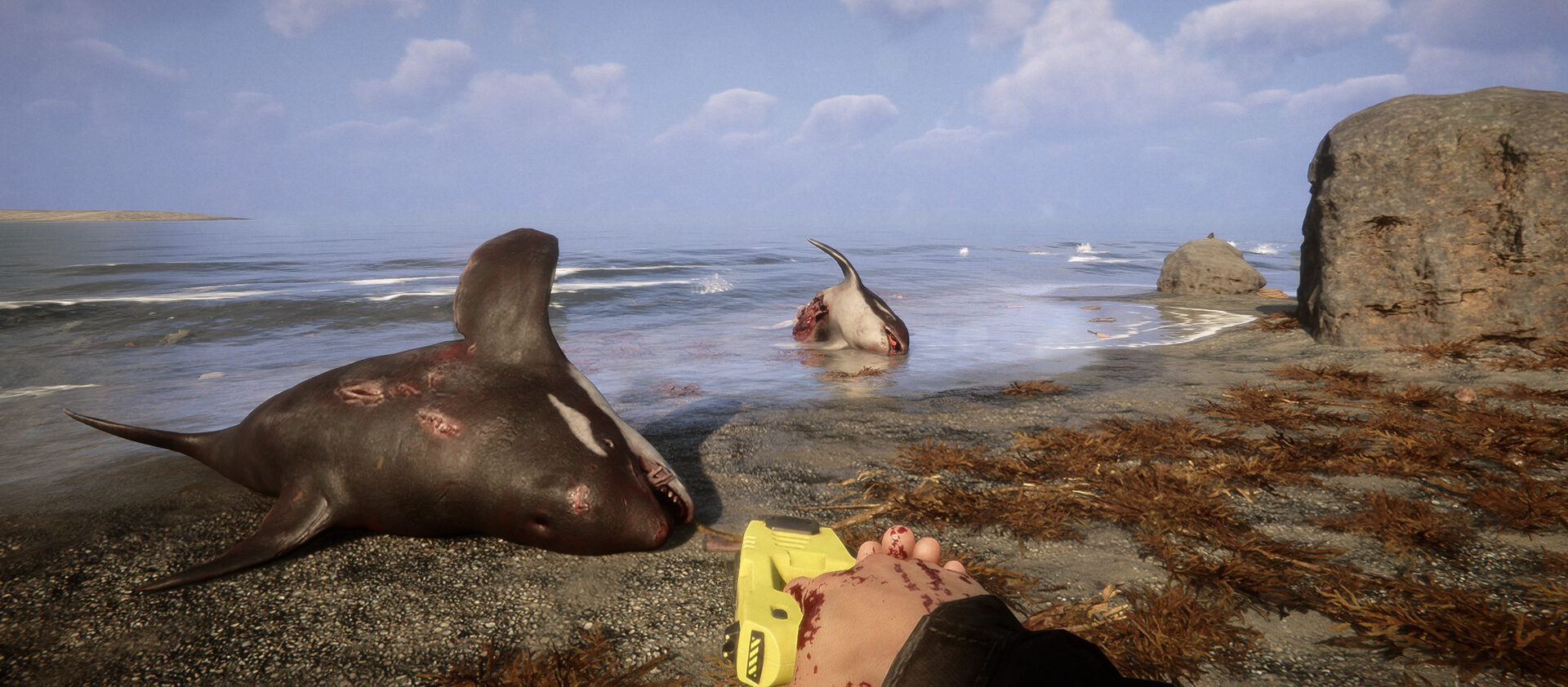Sons Of The Forest, in-game