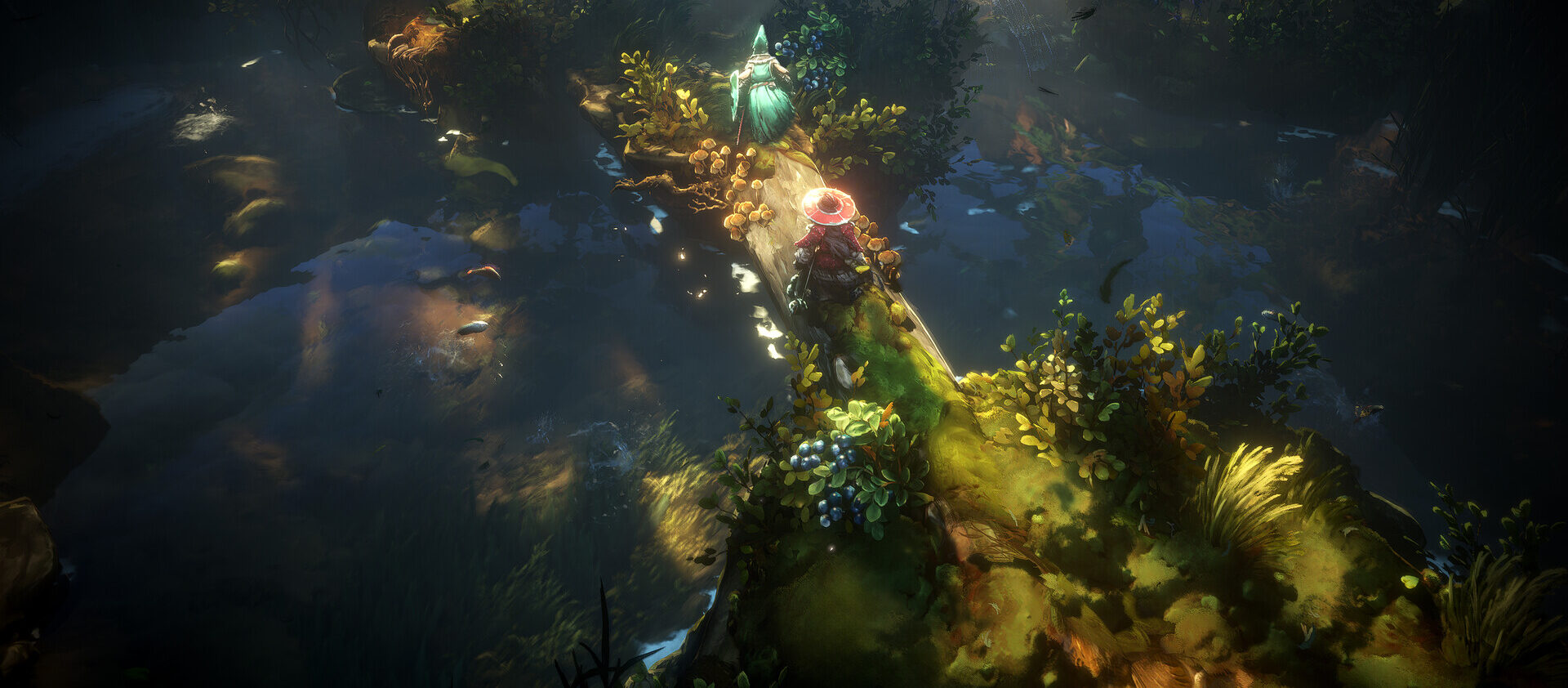 No Rest for the Wicked, in-game