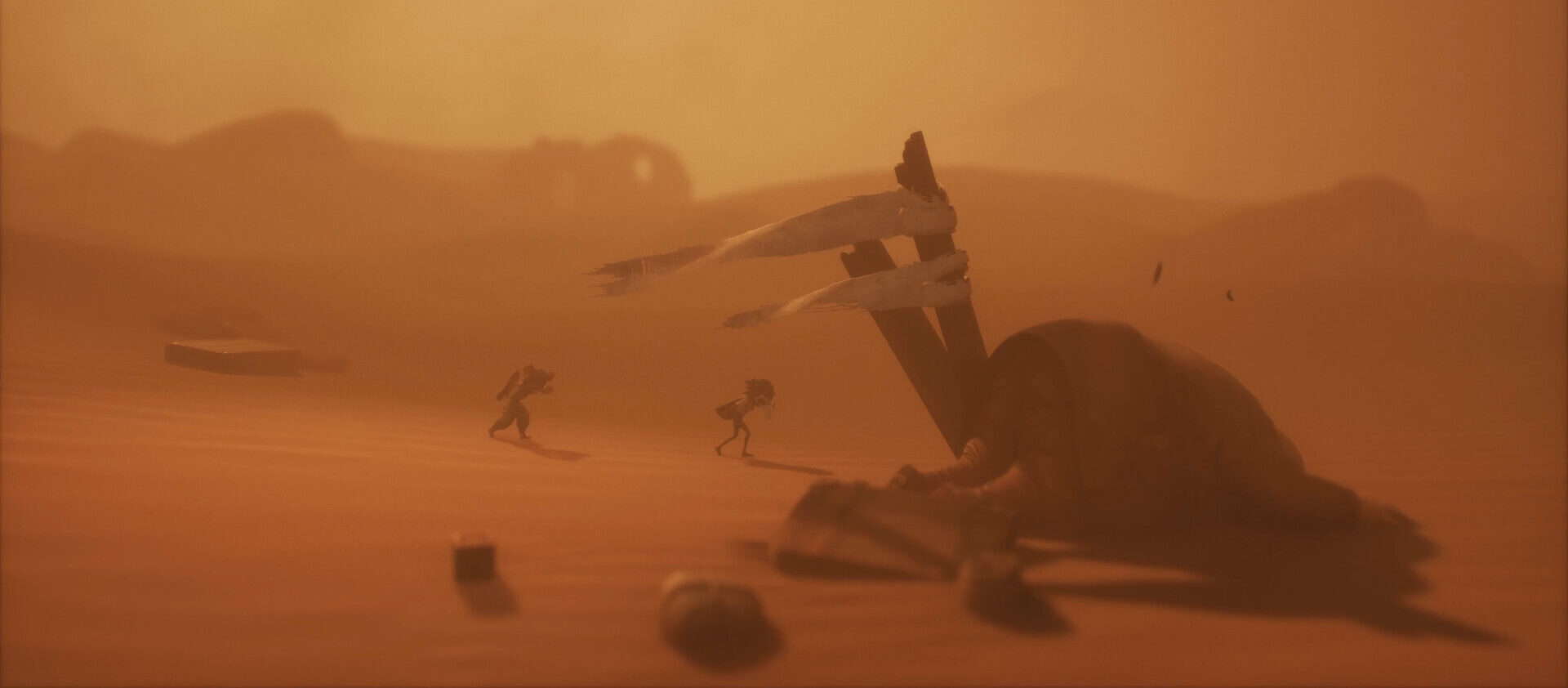 Little Nightmares III, in-game