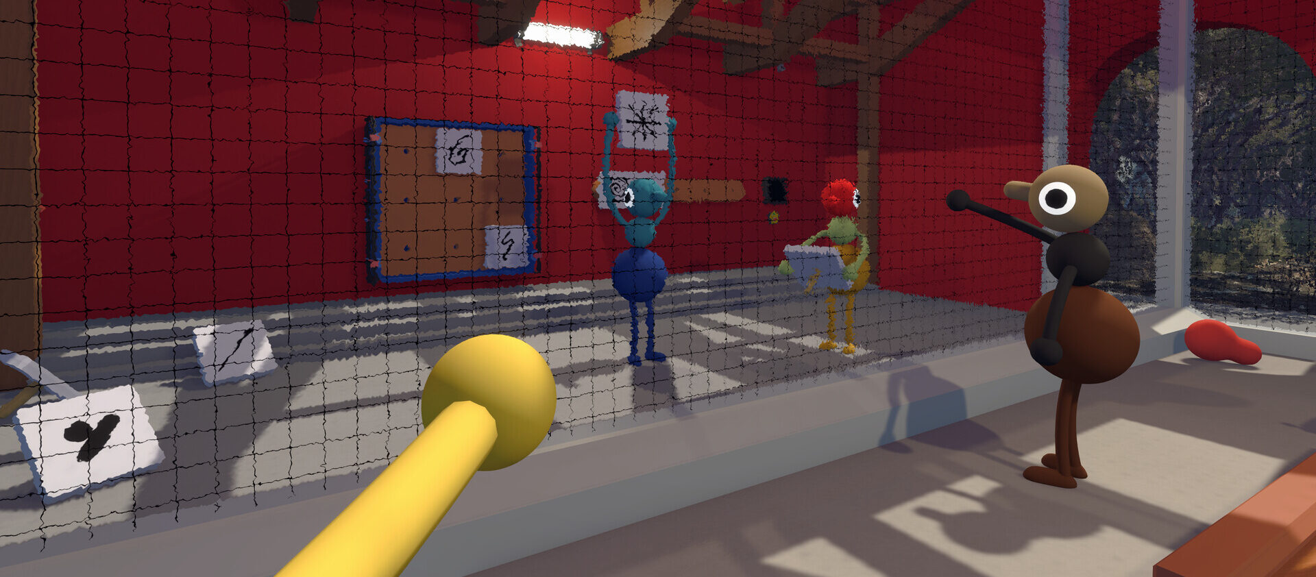 Big Walk, in-game