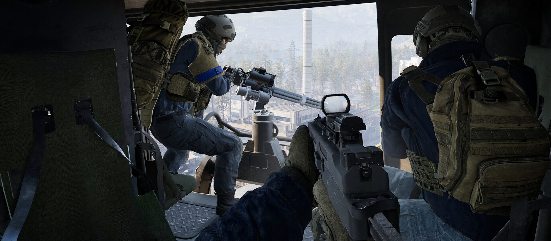 WARDOGS, in-game