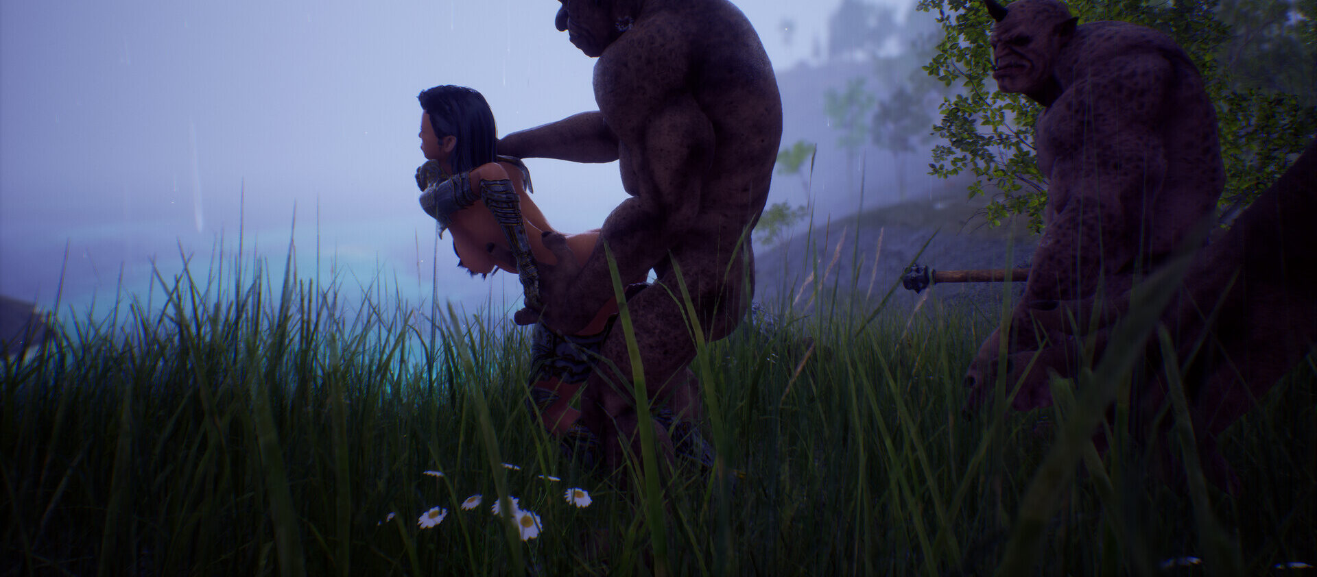 Wicked Island, in-game