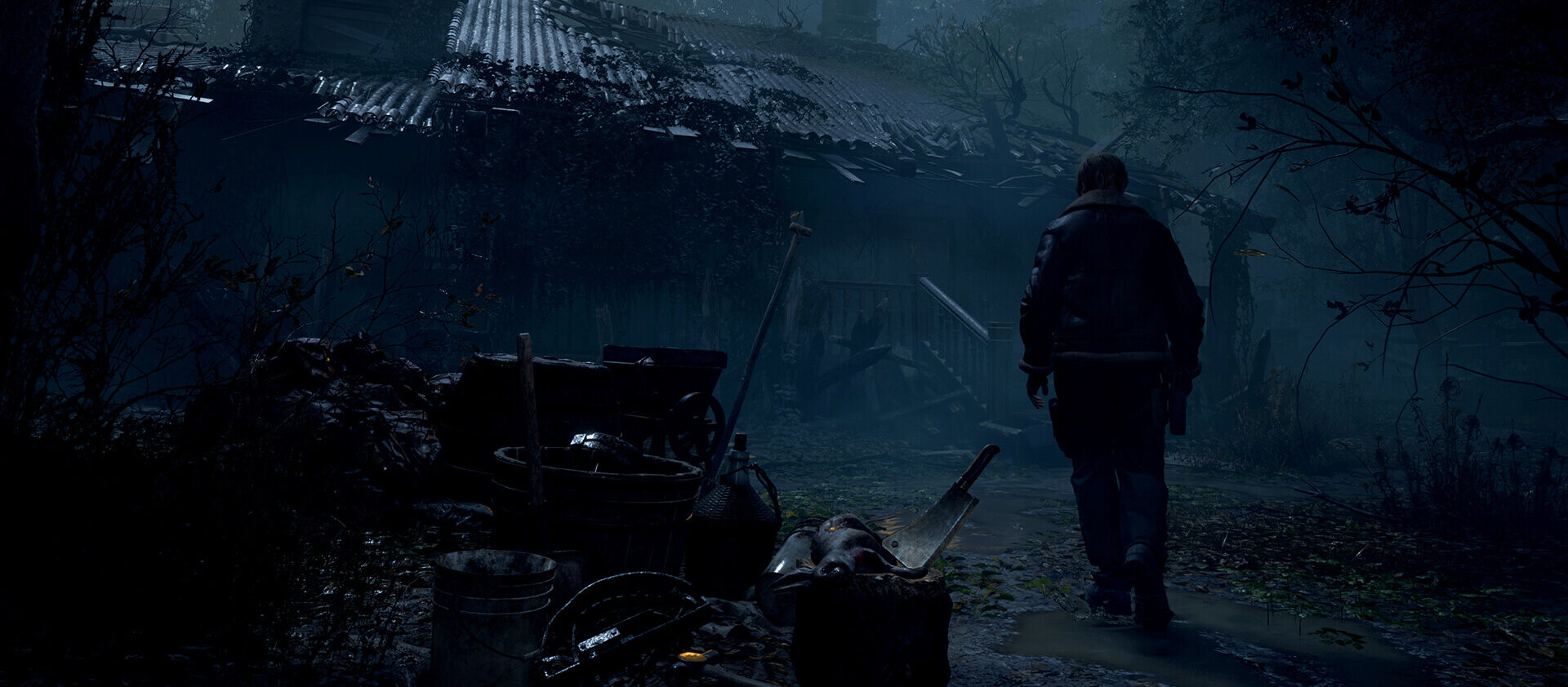 Resident Evil 4, in-game