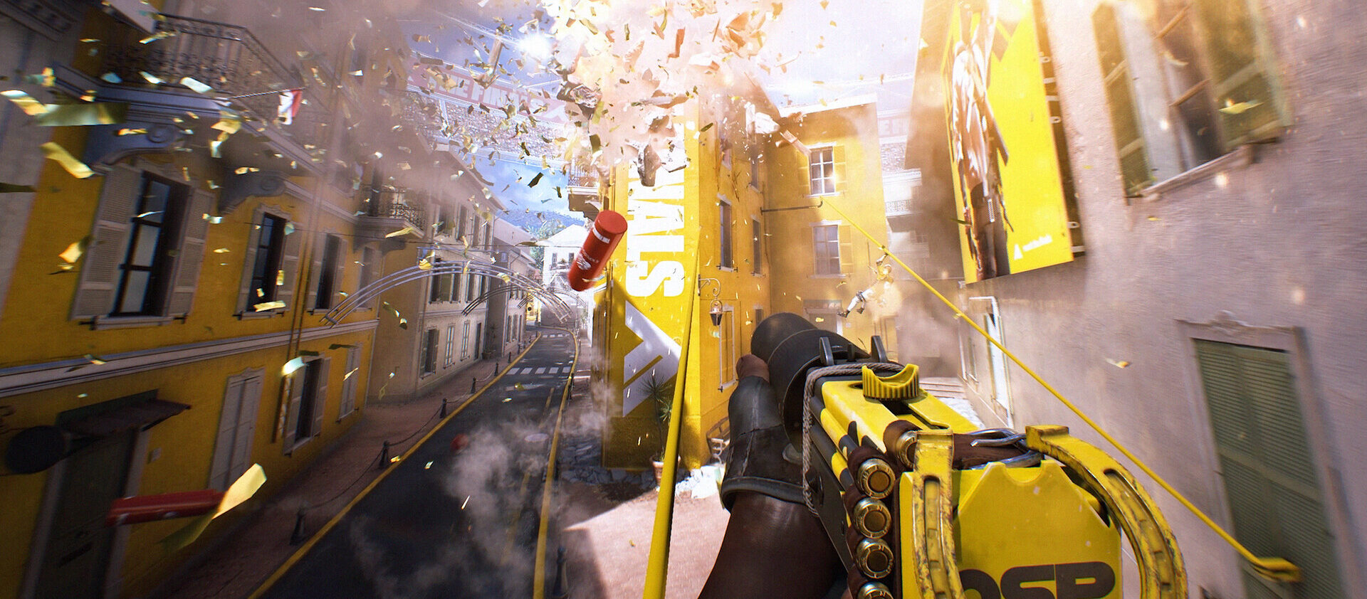 THE FINALS, in-game