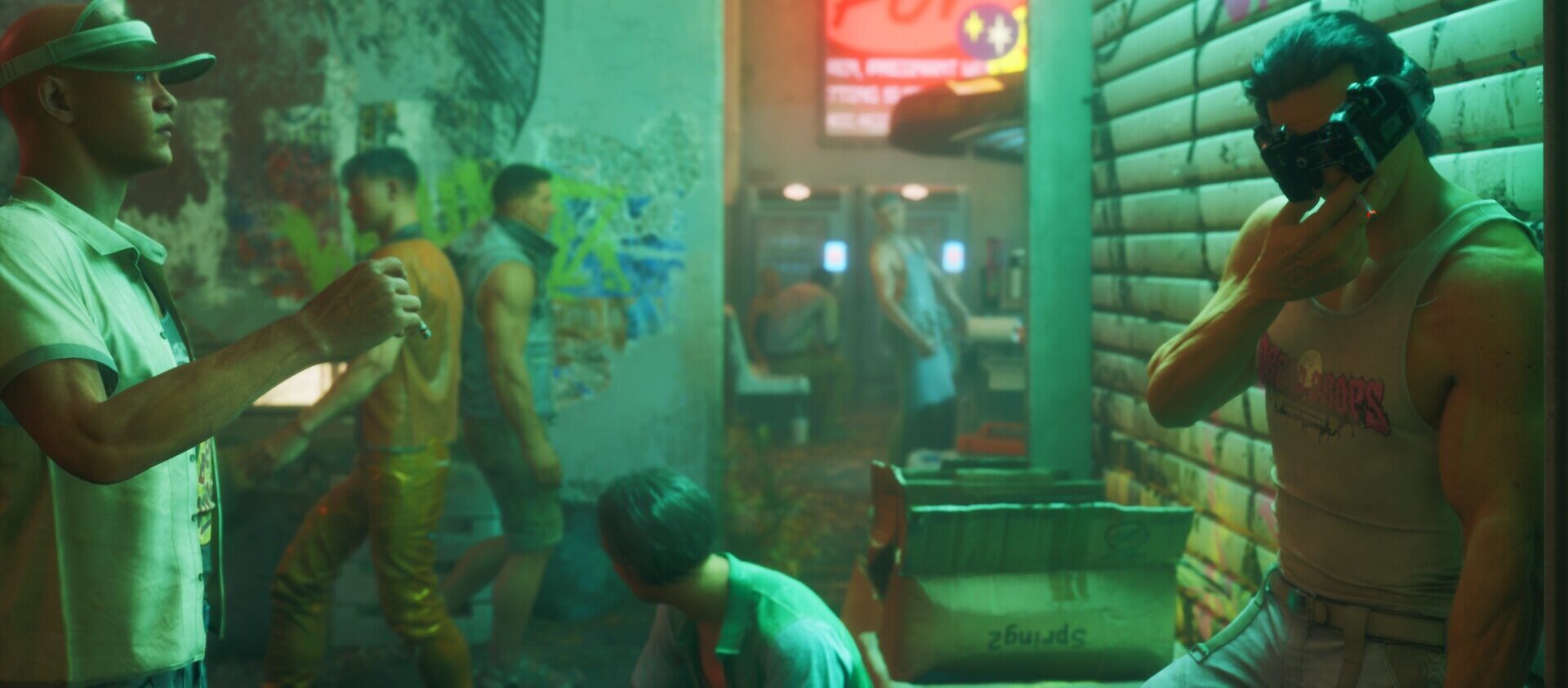 NO LAW, in-game