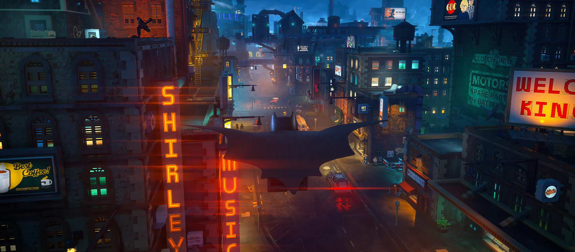 LEGO® Batman™: Legacy of the Dark Knight, in-game