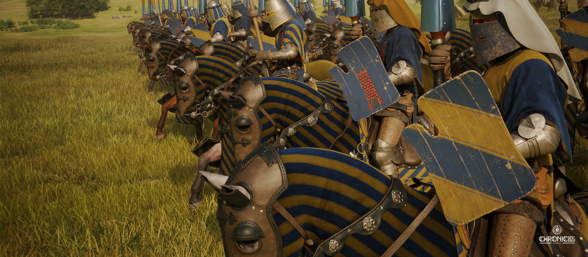 Chronicles: Medieval, in-game