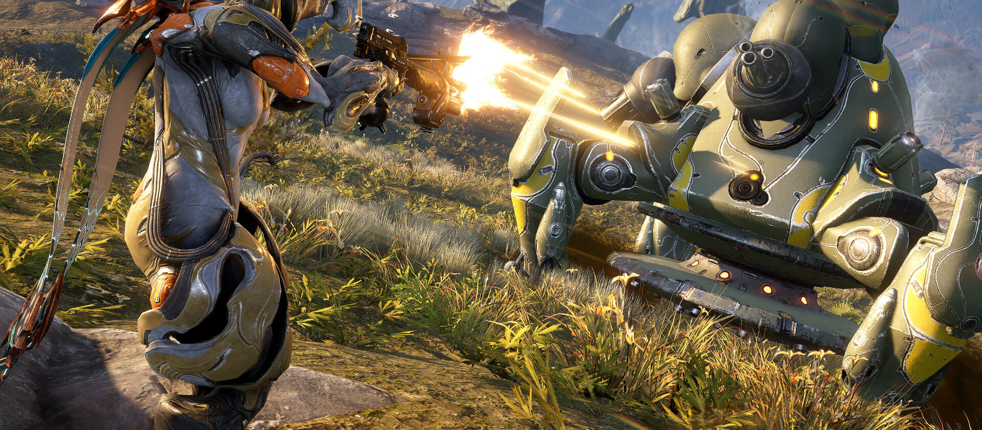 Warframe, in-game