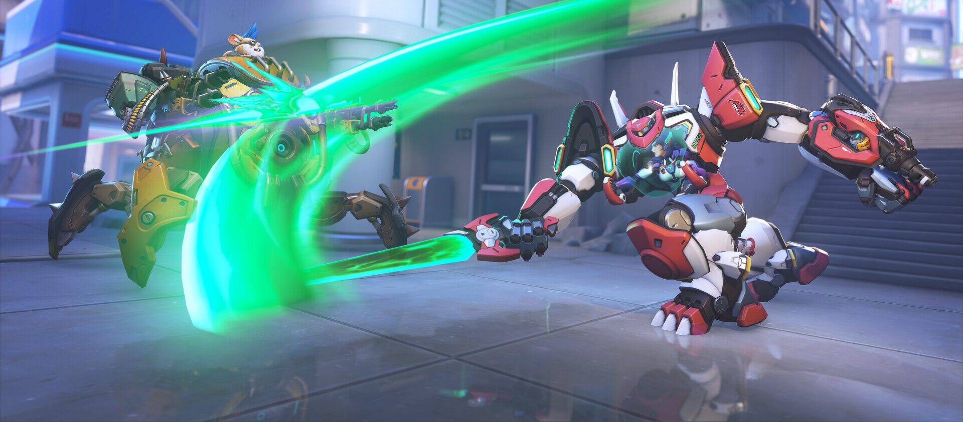 Overwatch®, in-game