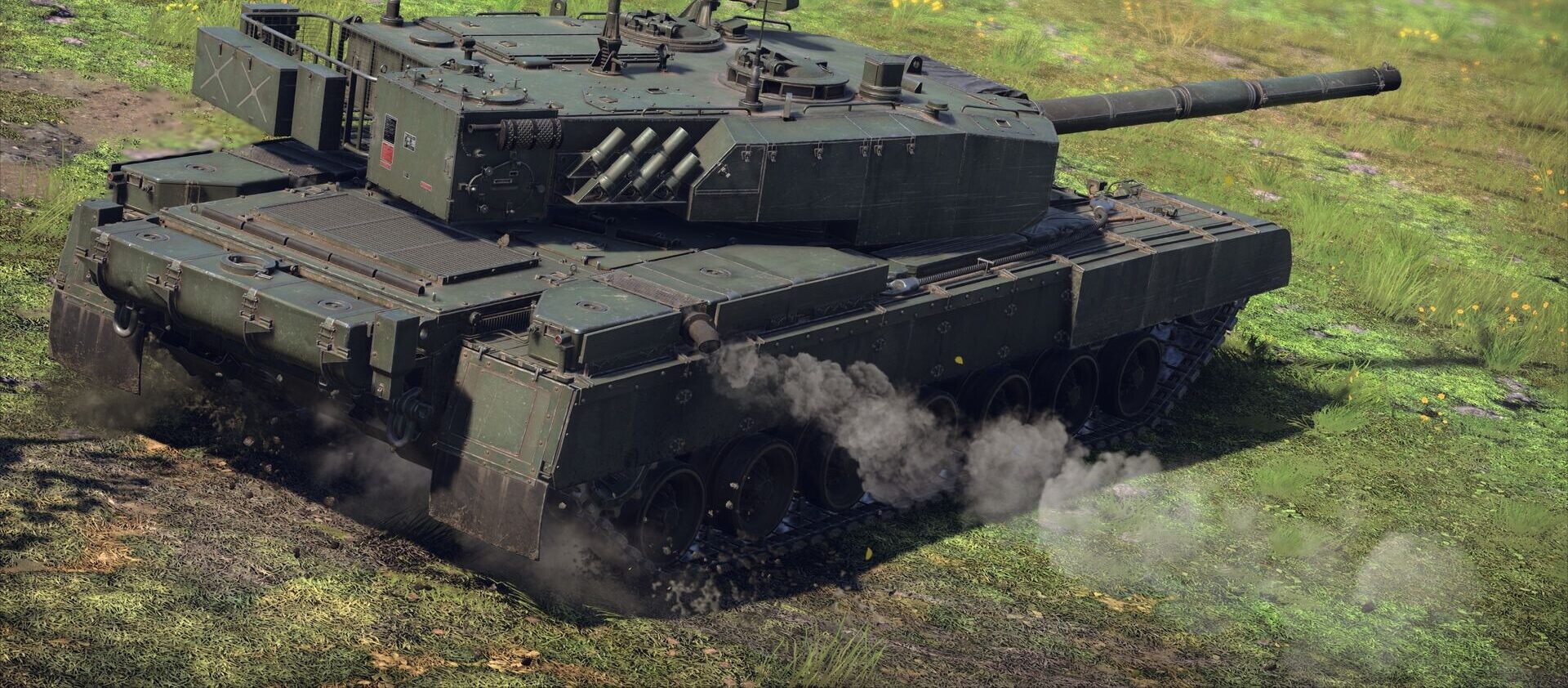 War Thunder, in-game