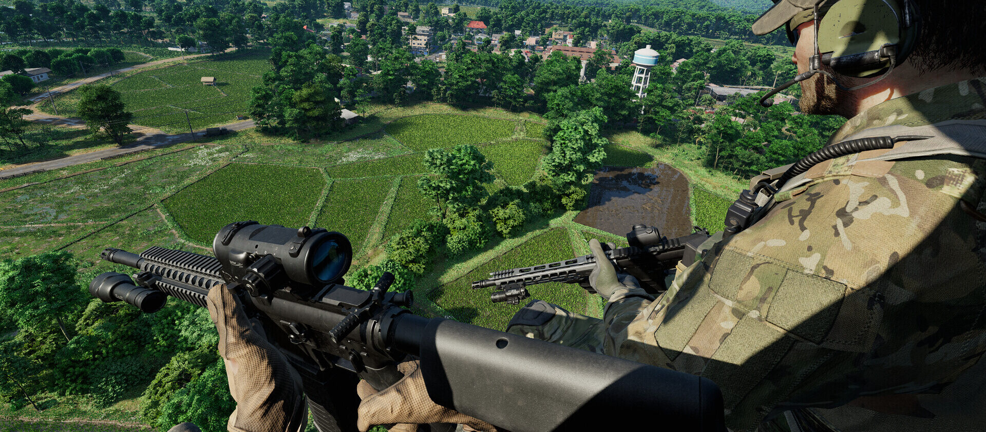 Gray Zone Warfare, in-game