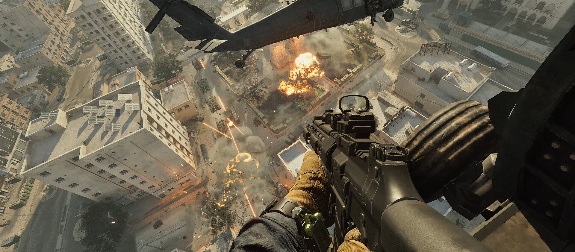 Delta Force, in-game