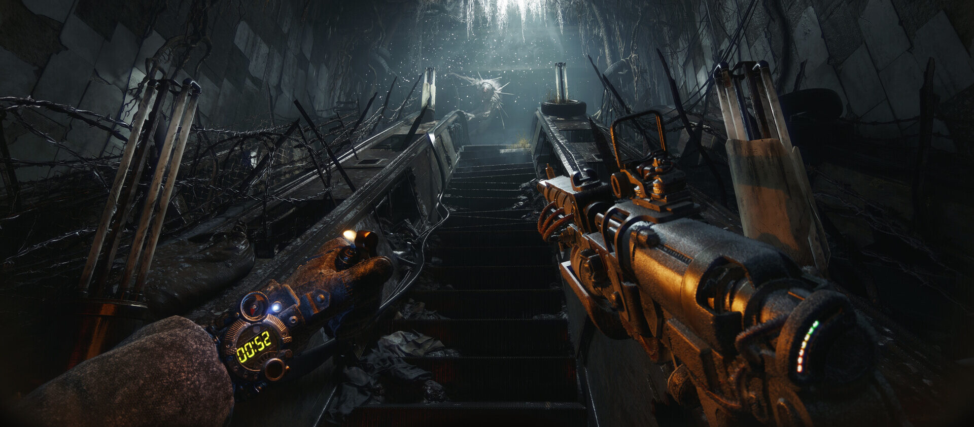 METRO 2039, in-game
