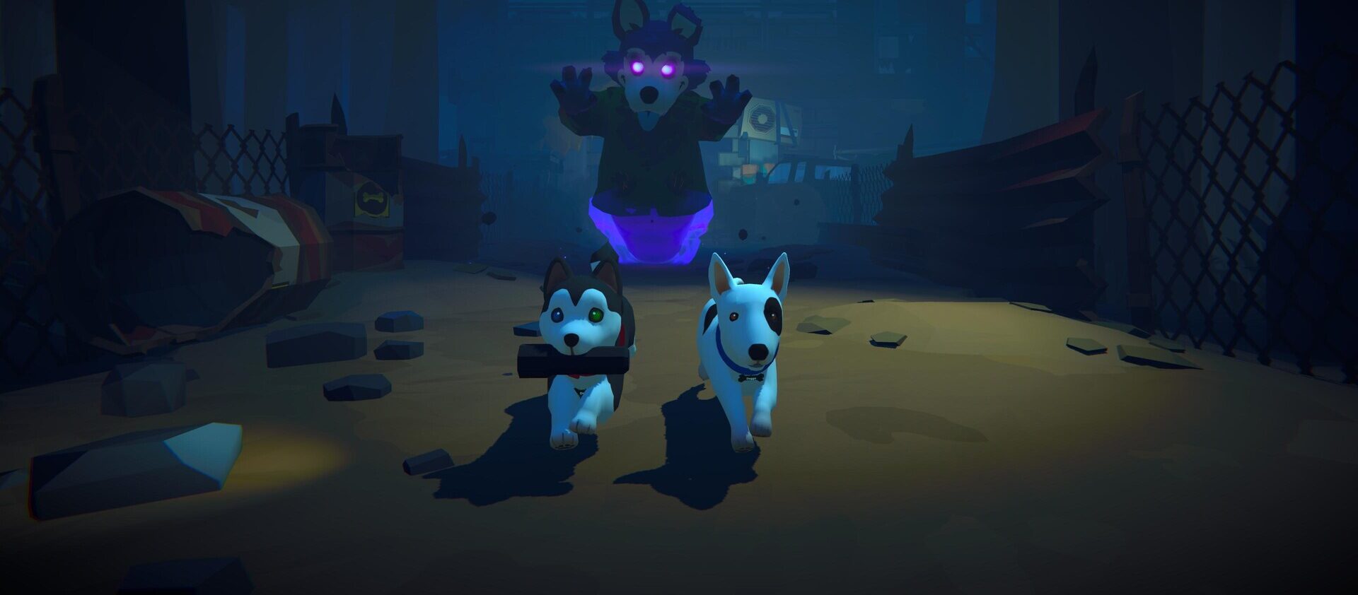 Haunted Paws, in-game