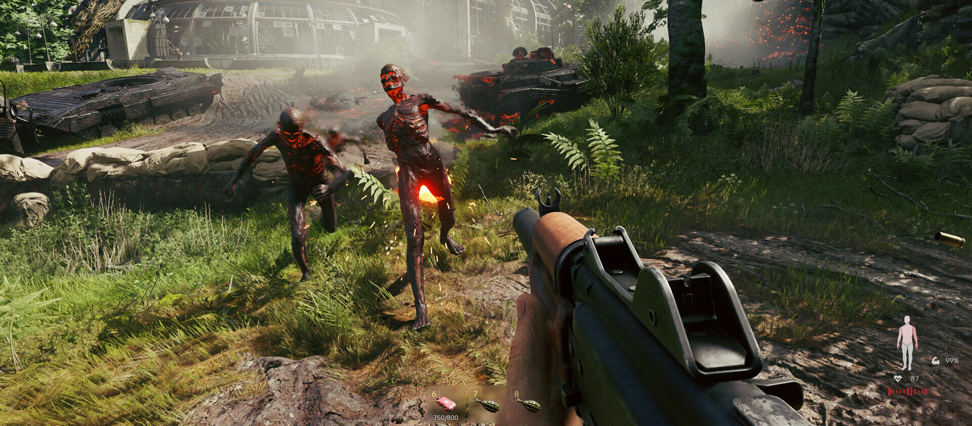 Active Matter, in-game