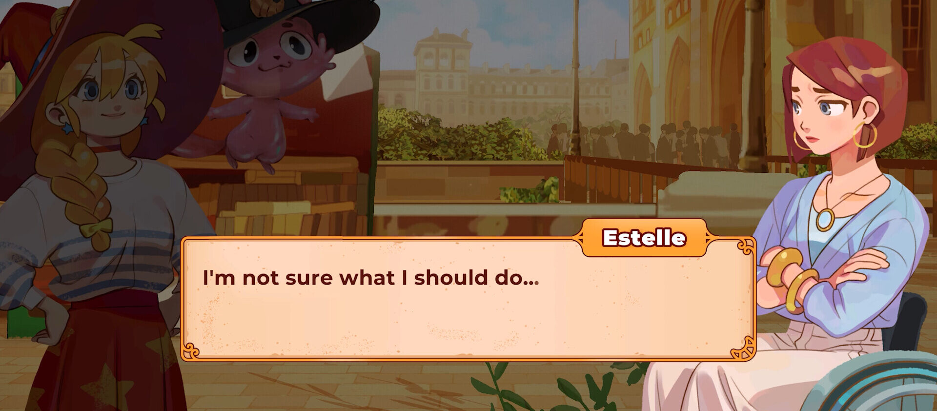 The Witch's Bakery, in-game