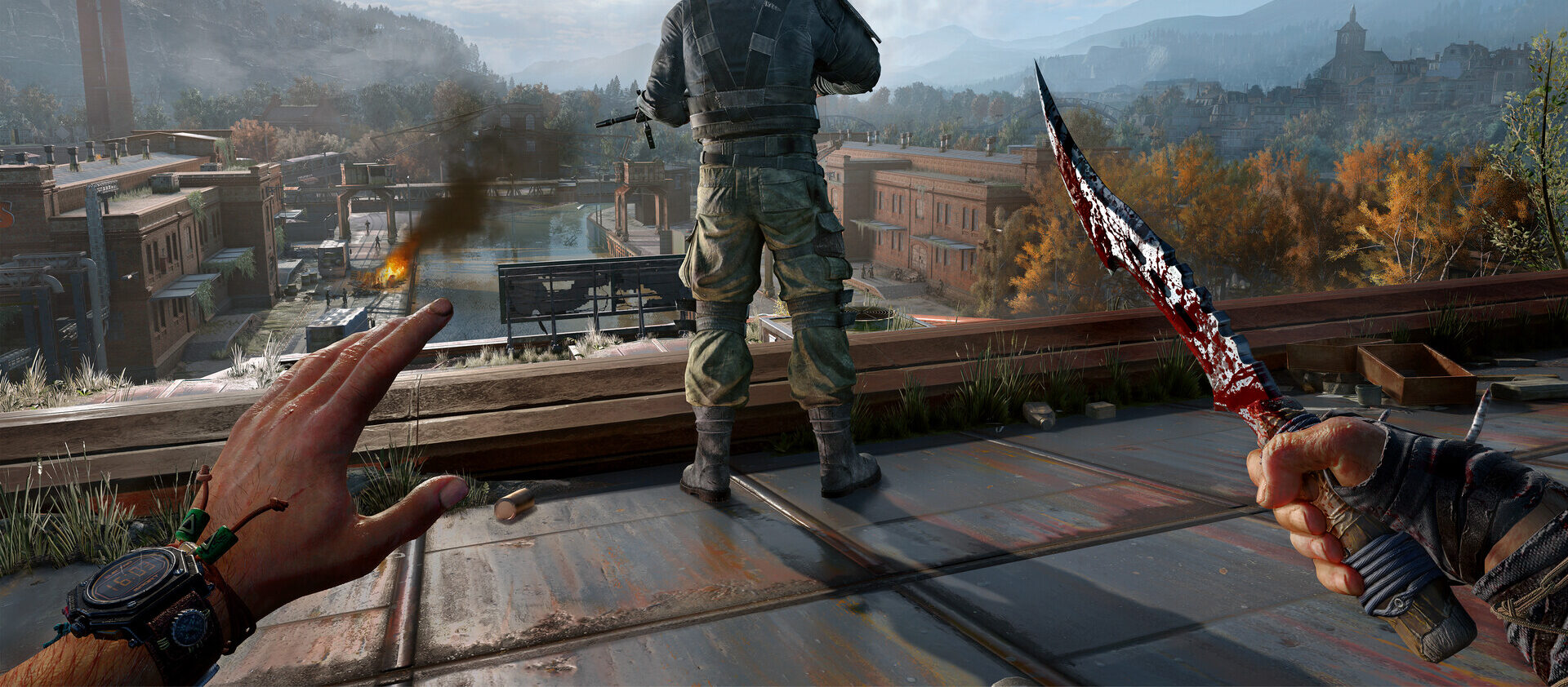 Dying Light: The Beast, in-game