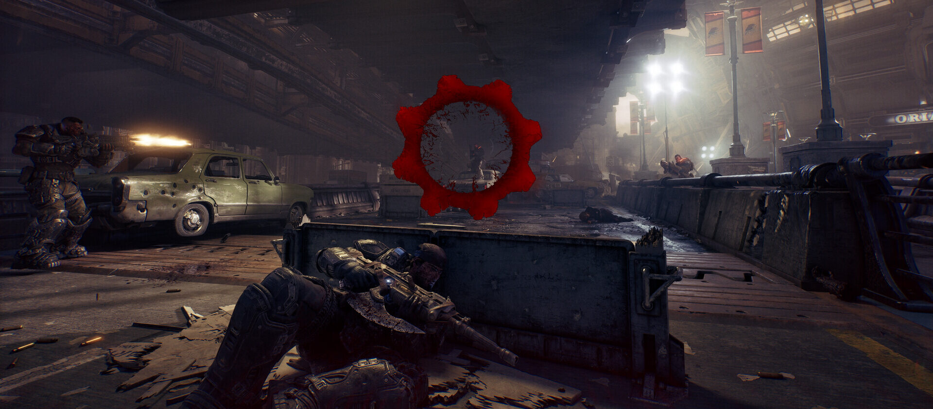 Gears of War: E-Day, in-game