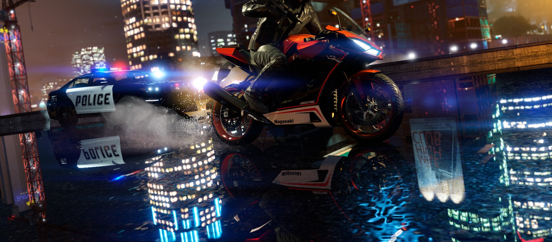 Grand Theft Auto V Enhanced, in-game