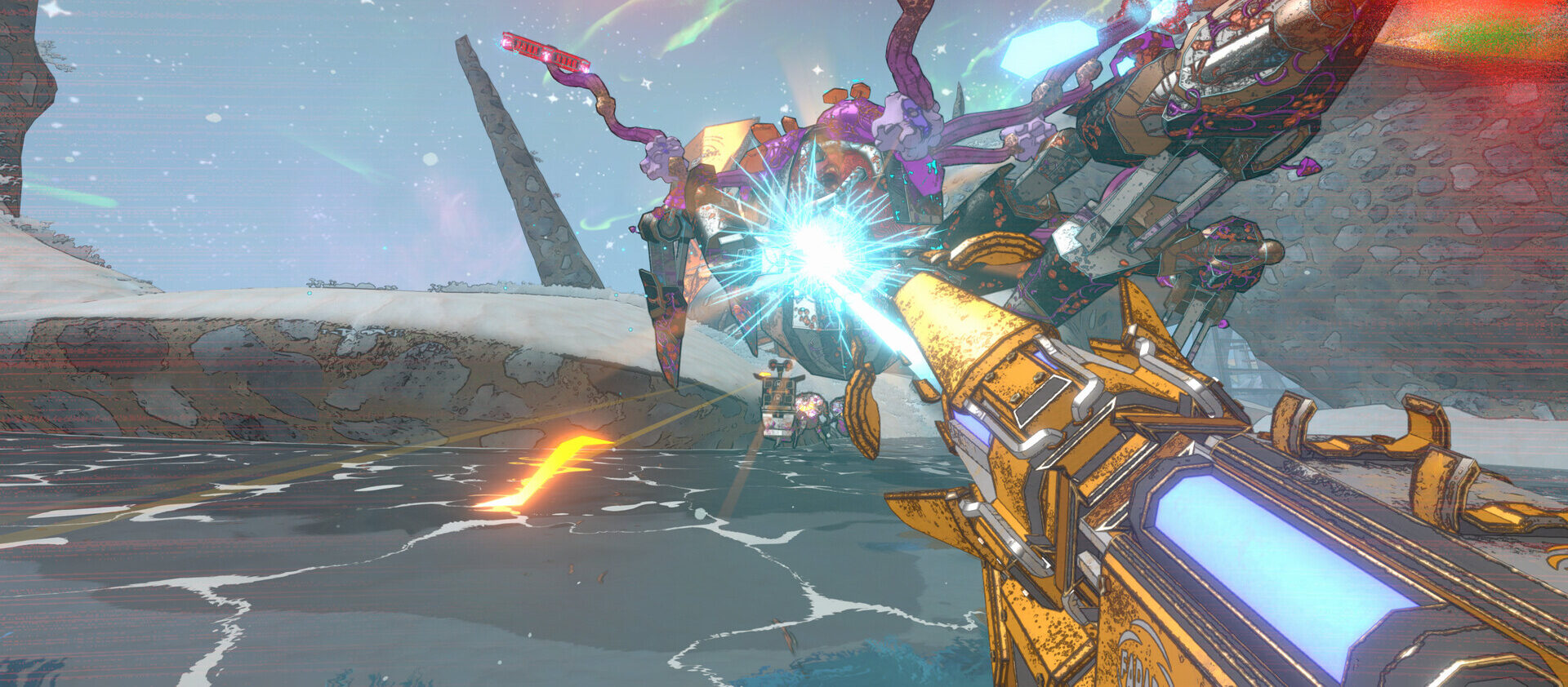 Mycopunk, in-game