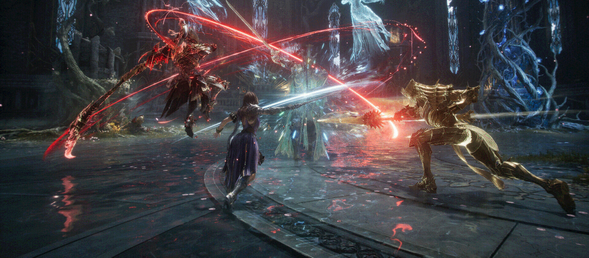 Tides of Annihilation, in-game