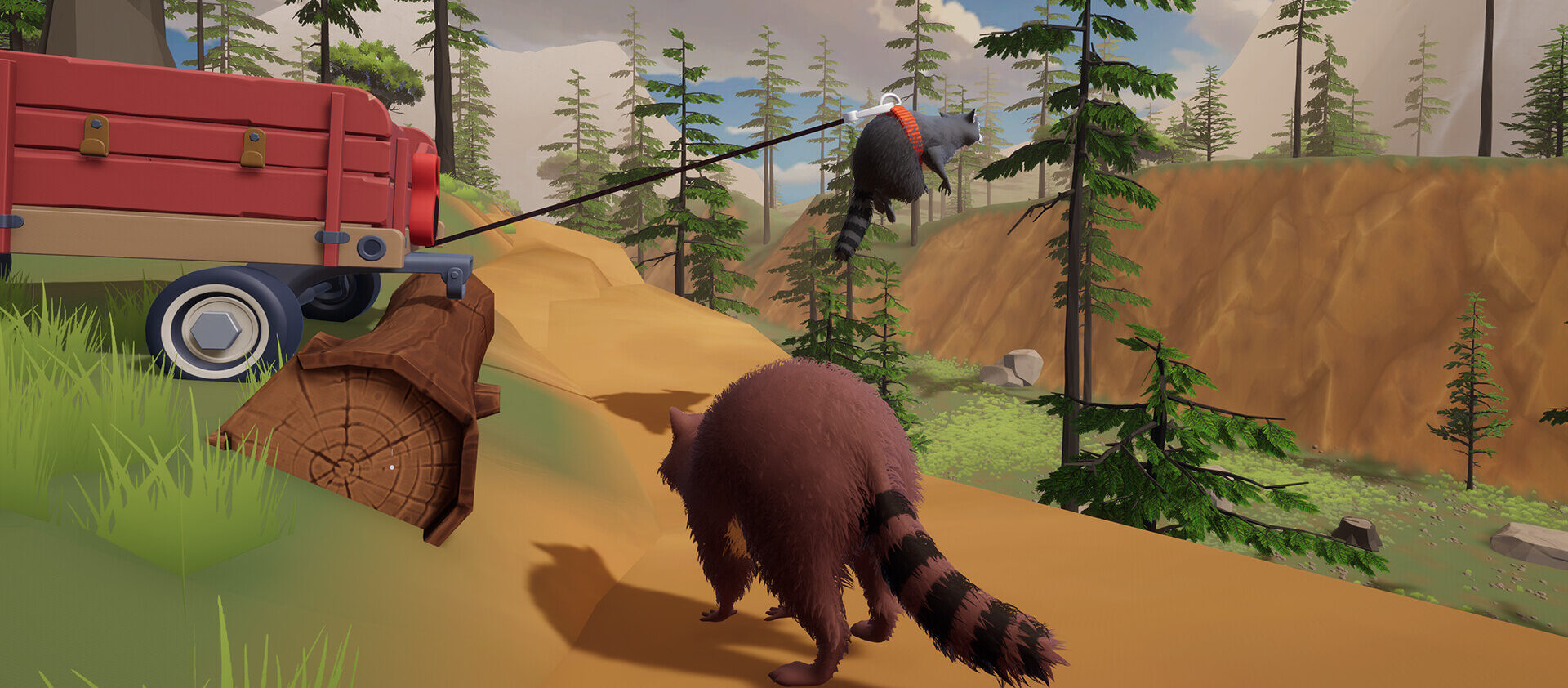 Trash Day, in-game