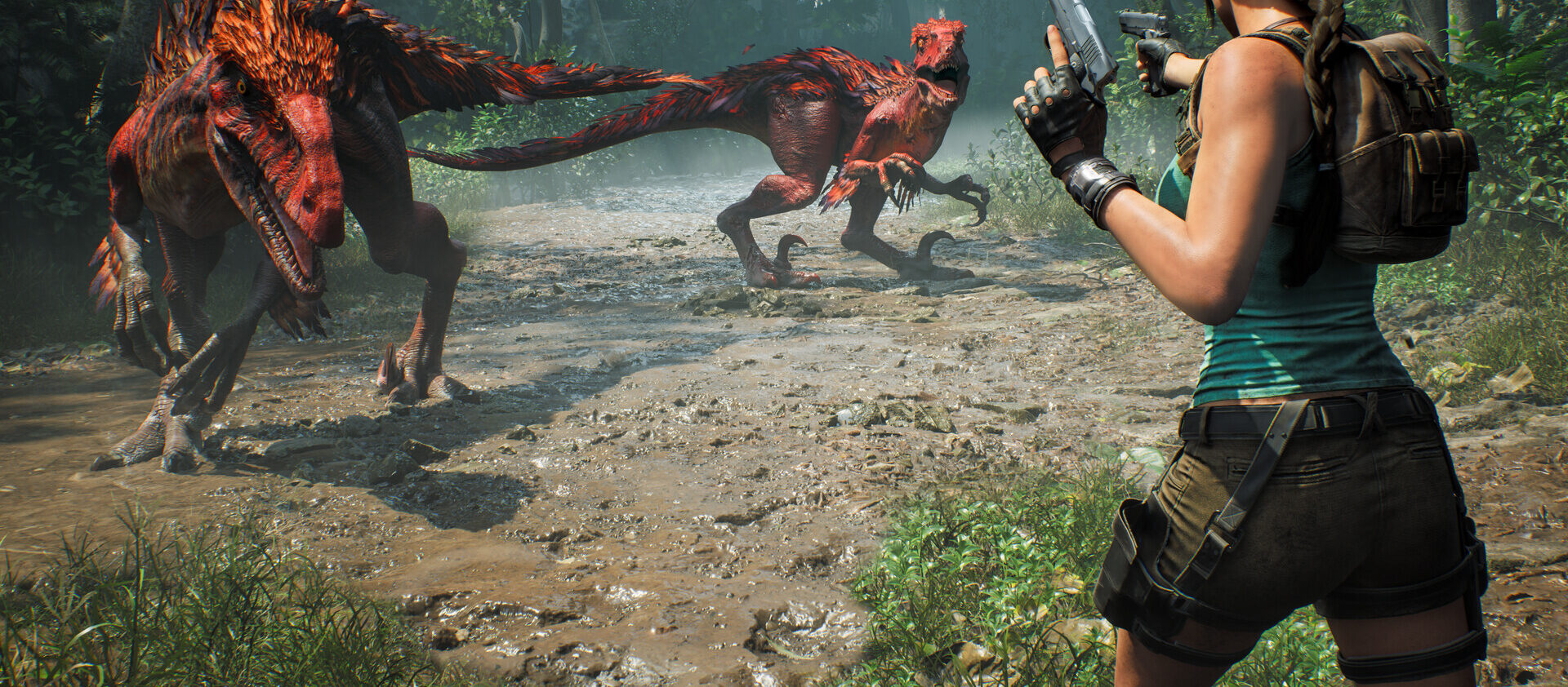 Tomb Raider: Legacy of Atlantis, in-game