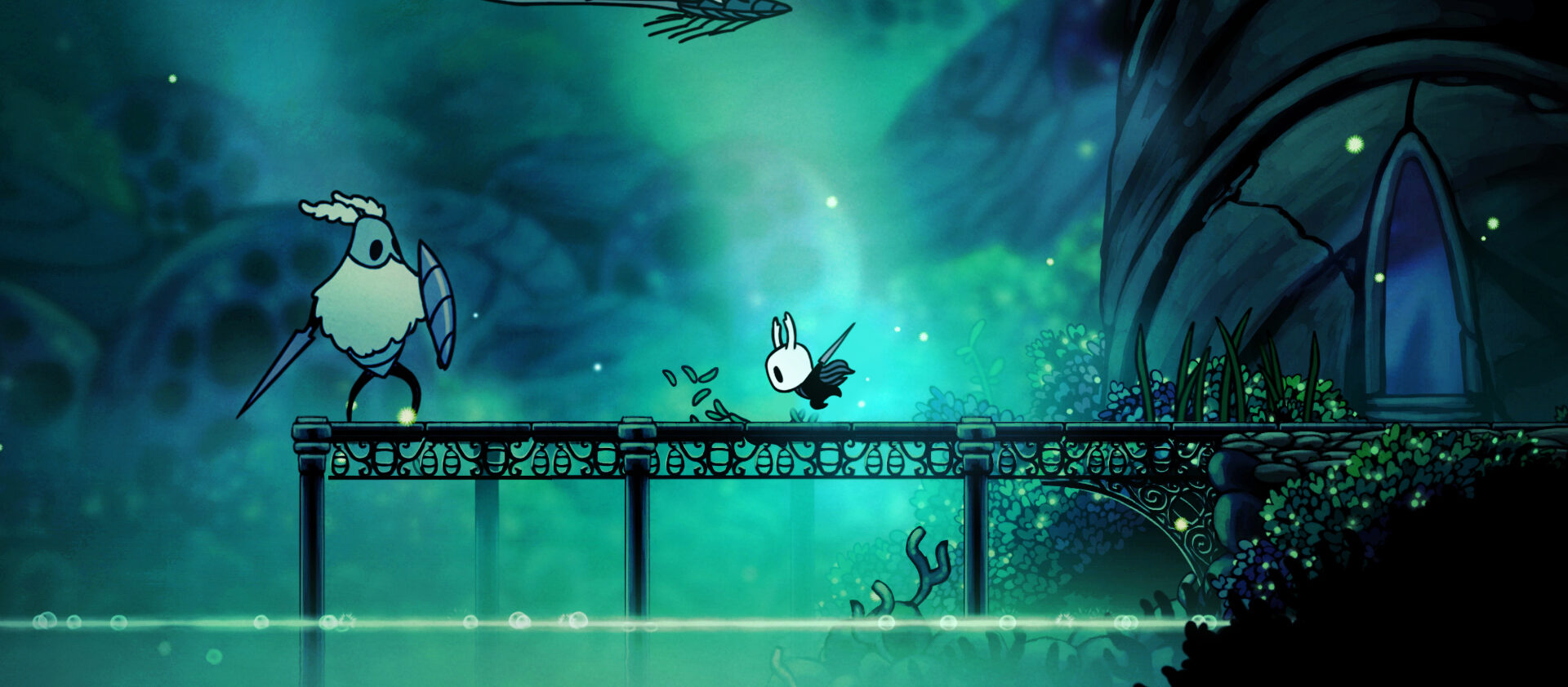 Hollow Knight, in-game