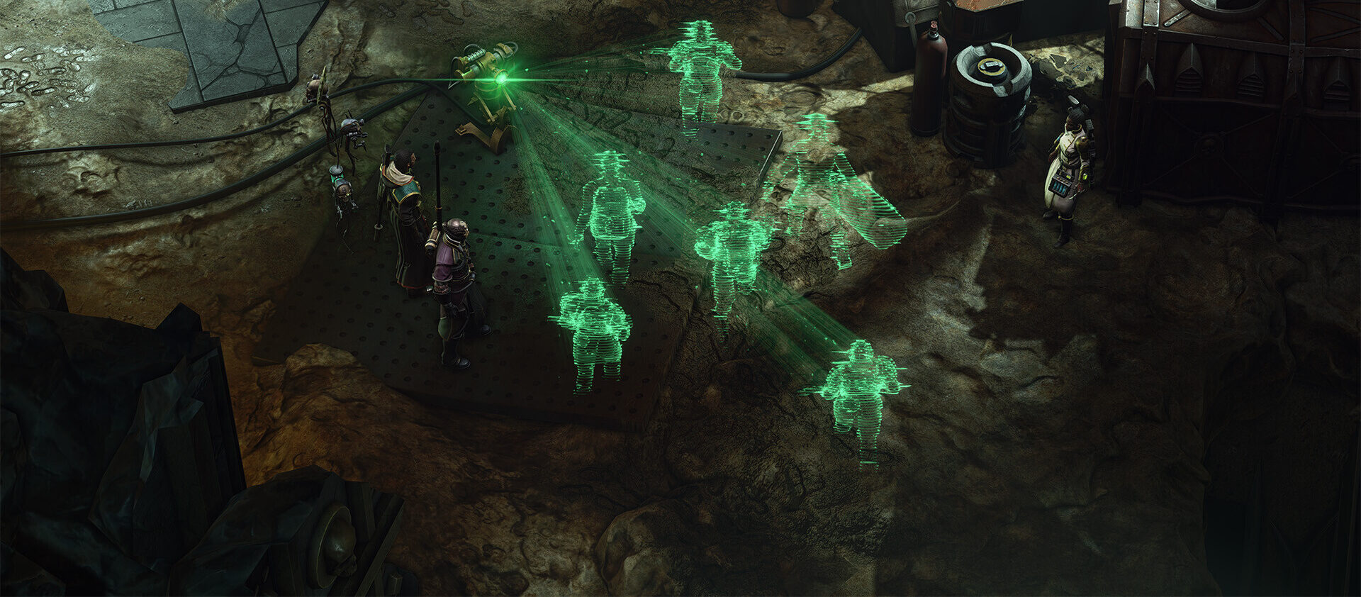 Warhammer 40,000: Dark Heresy, in-game