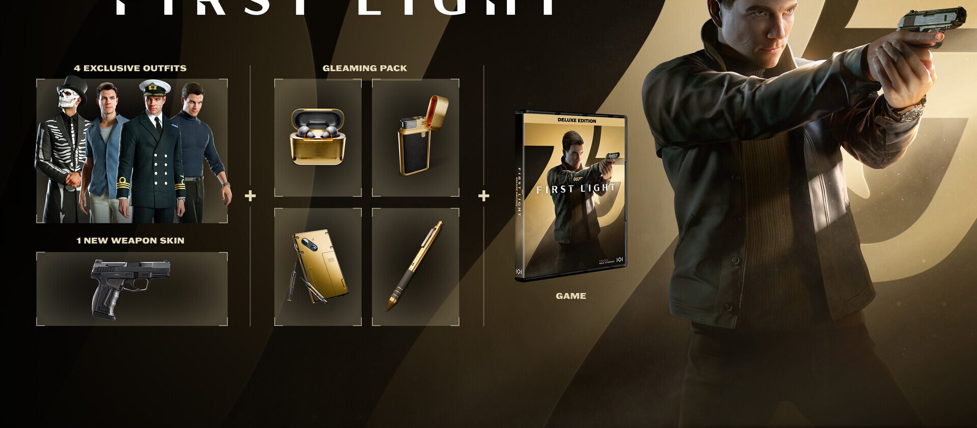 007 First Light, in-game
