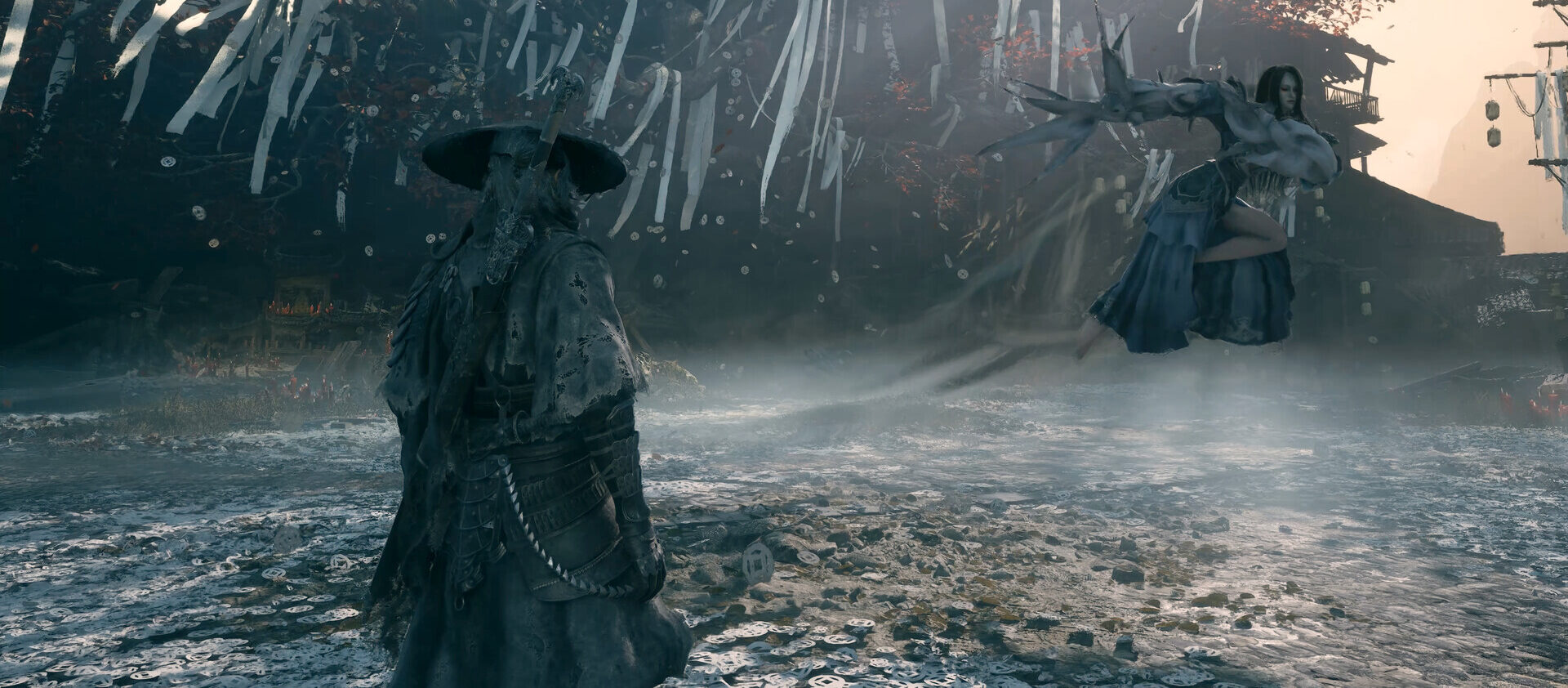 Phantom Blade Zero, in-game