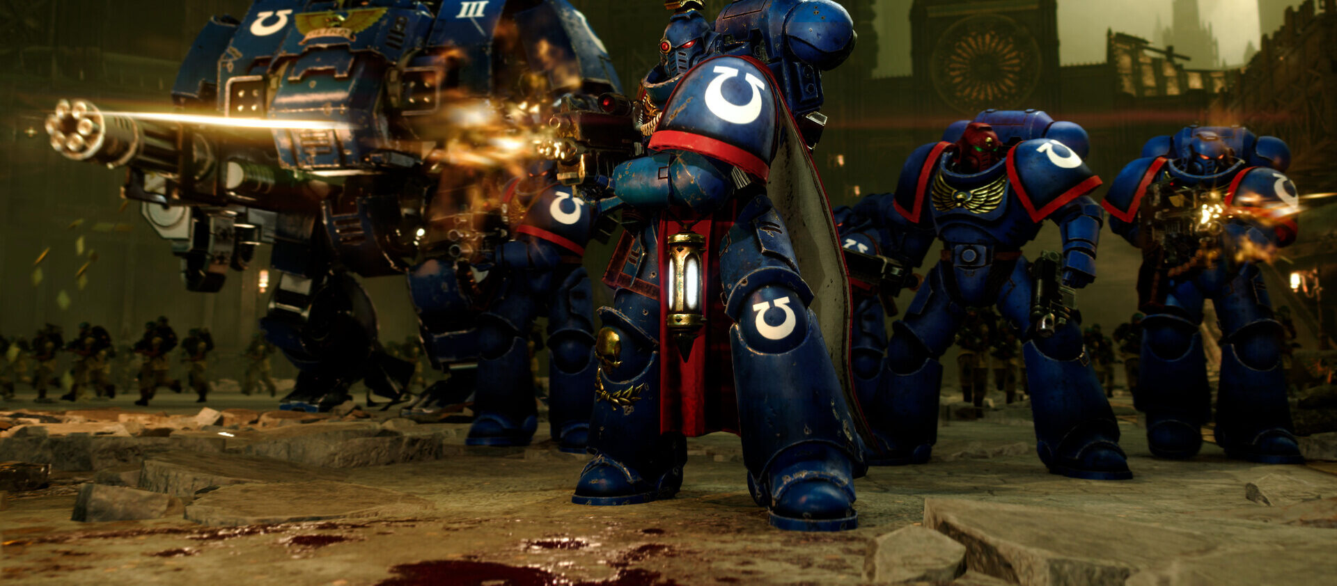 Total War: WARHAMMER 40,000, in-game