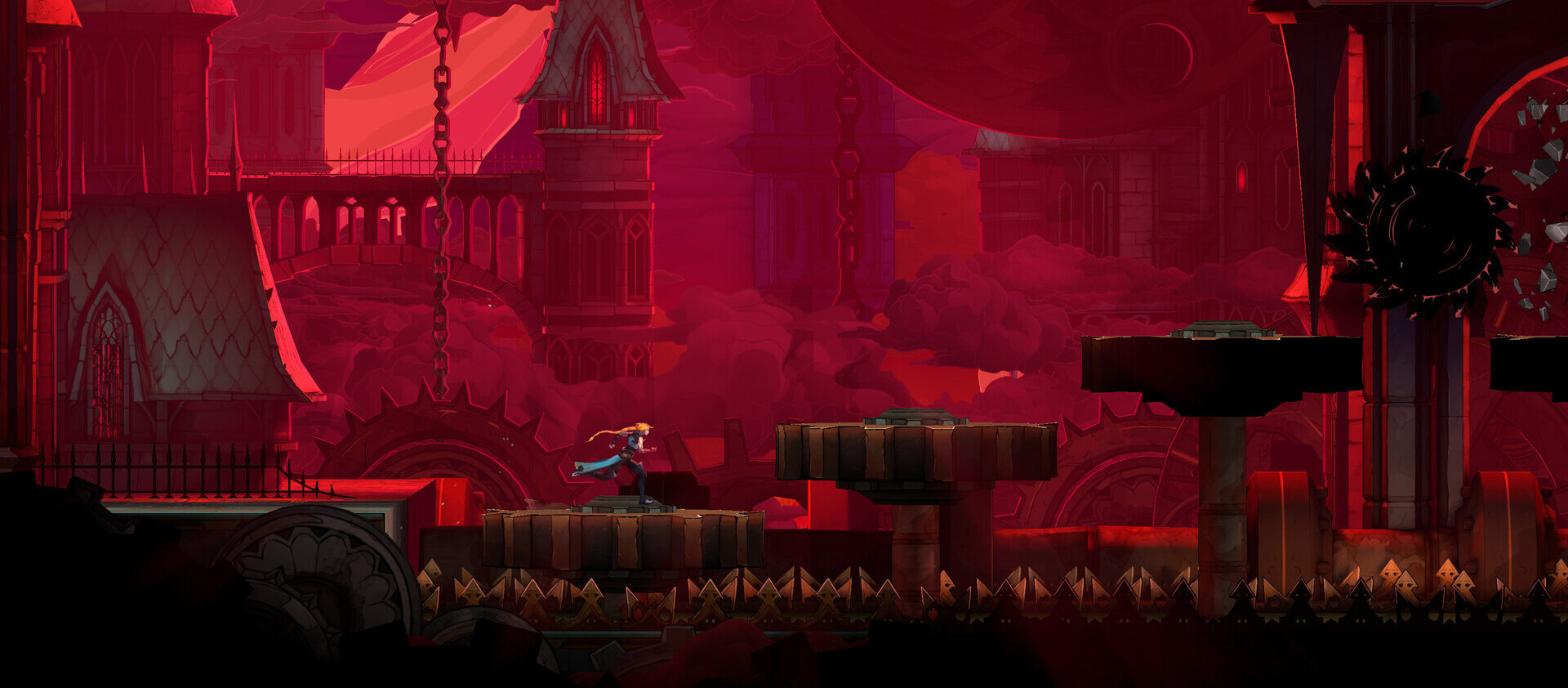 Castlevania: Belmont's Curse, in-game