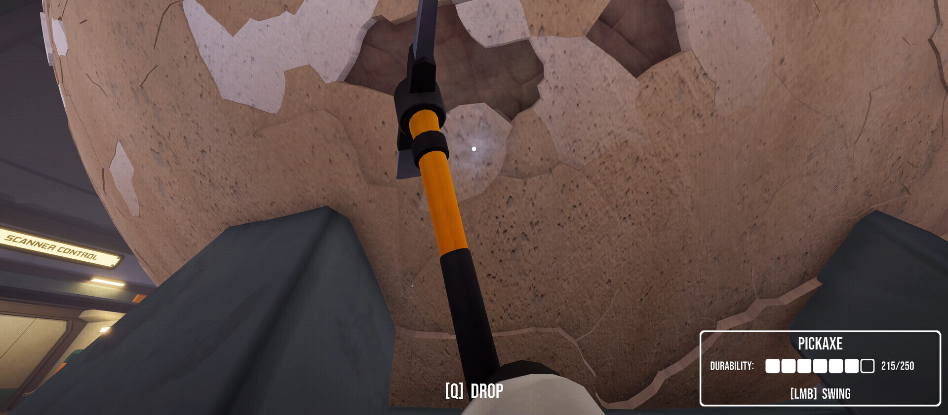 CRACK, in-game