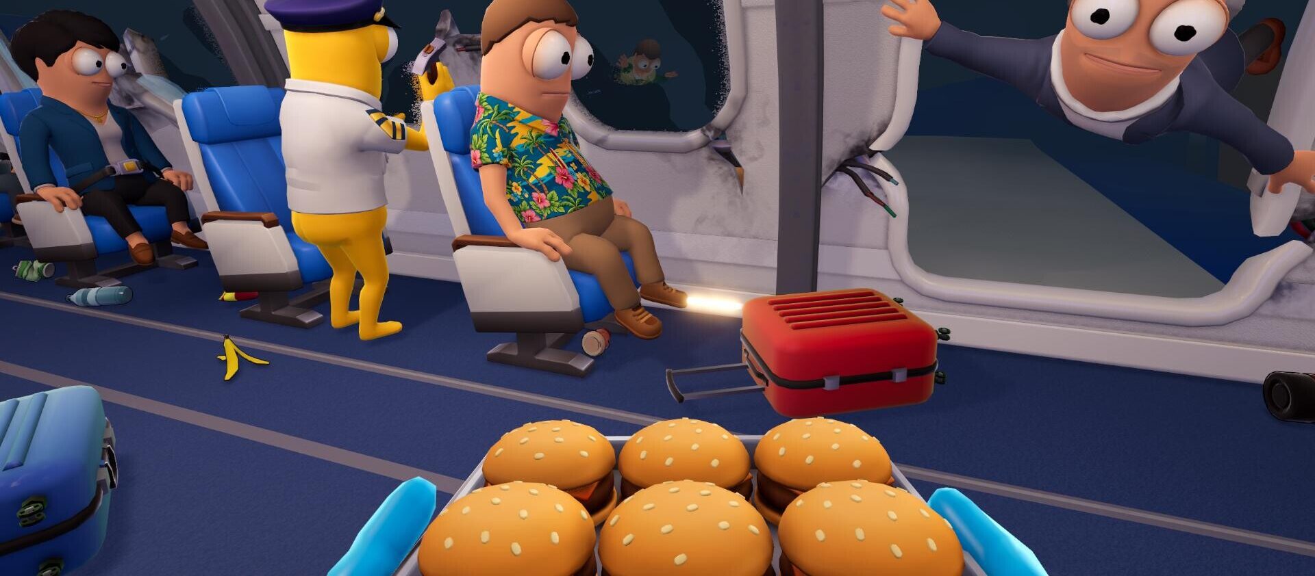 Dear Passengers, in-game