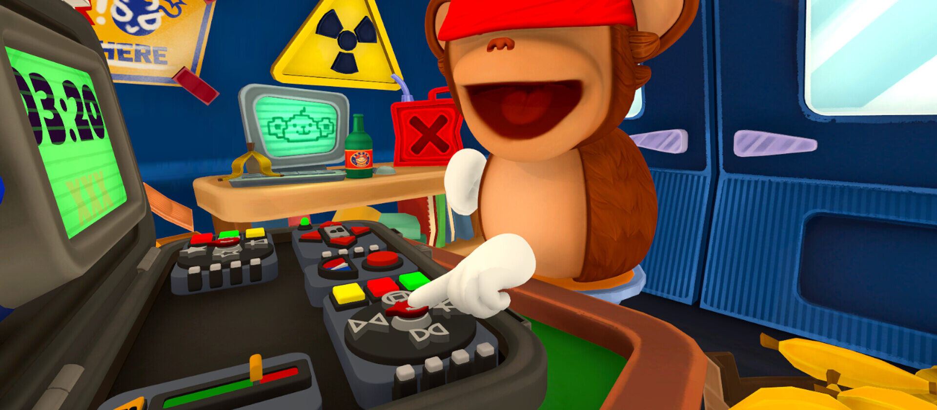 BOMBANANA!, in-game