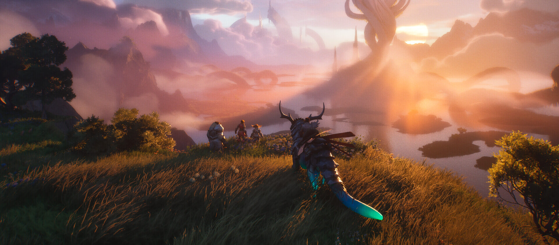 Guild Wars 3™, in-game