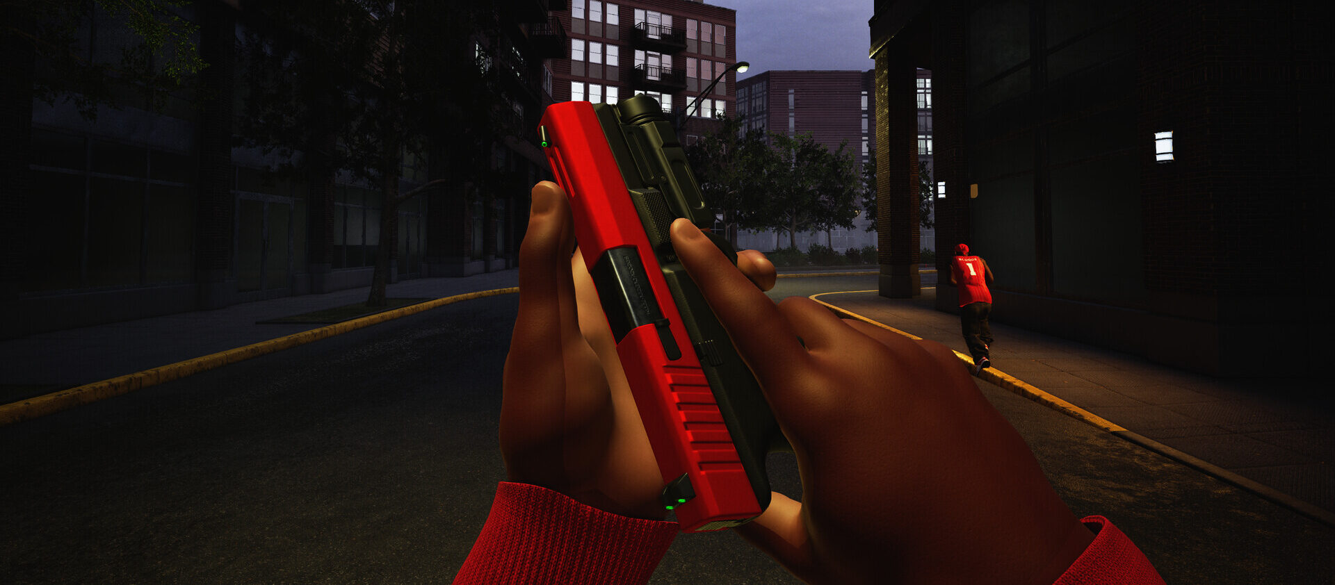 Hood Warfare 2, in-game
