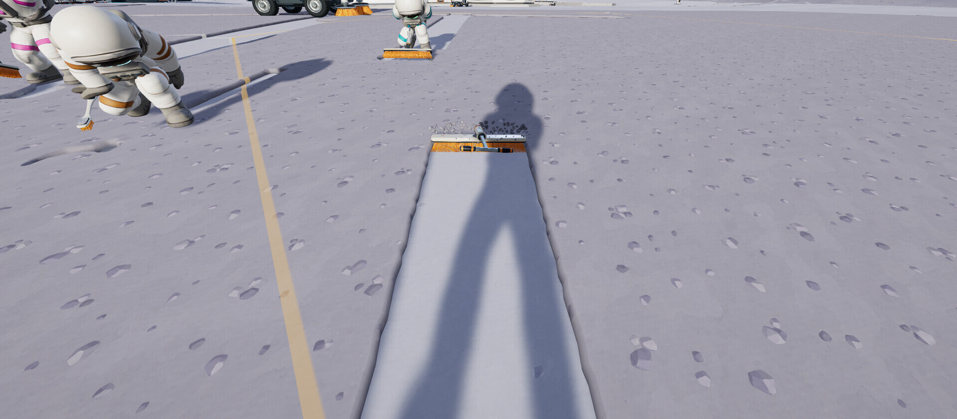 Moon Sweepers, in-game