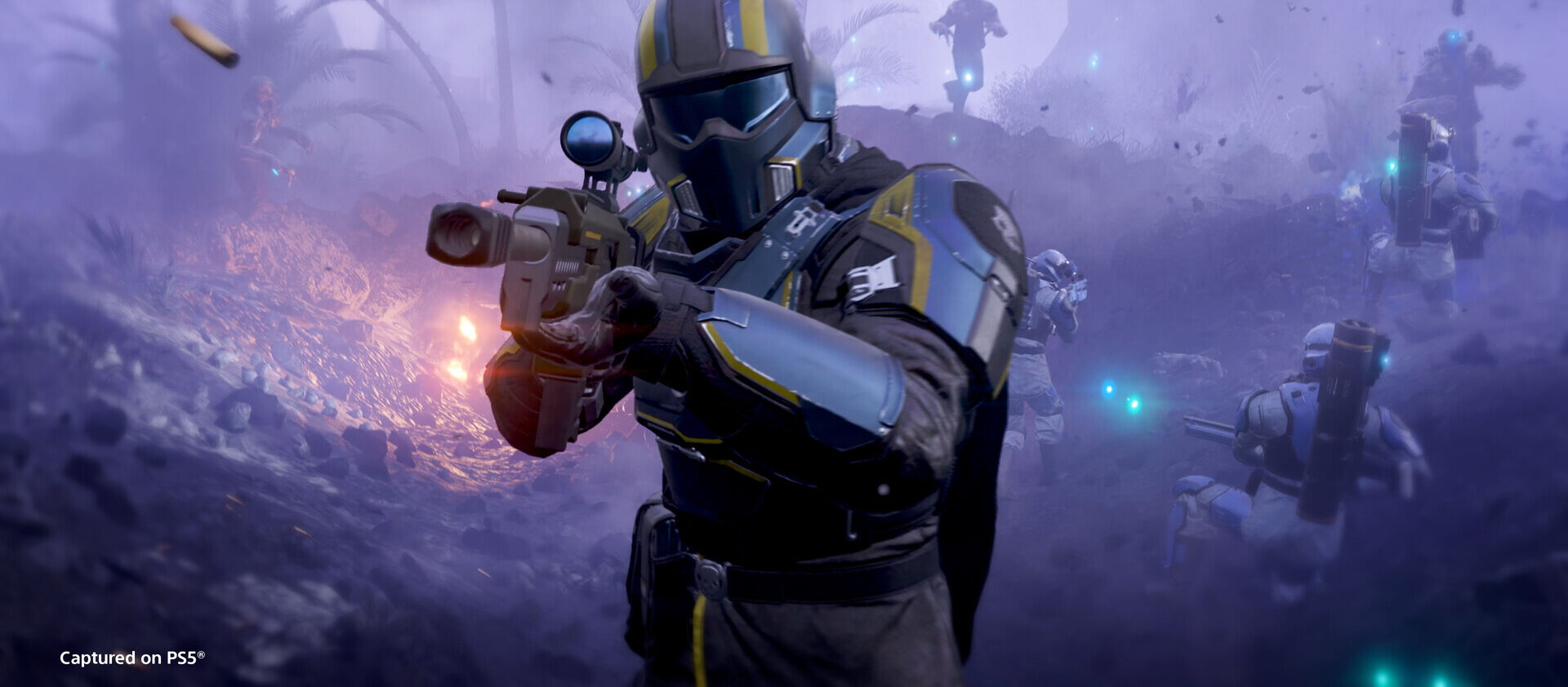 HELLDIVERS™ 2, in-game