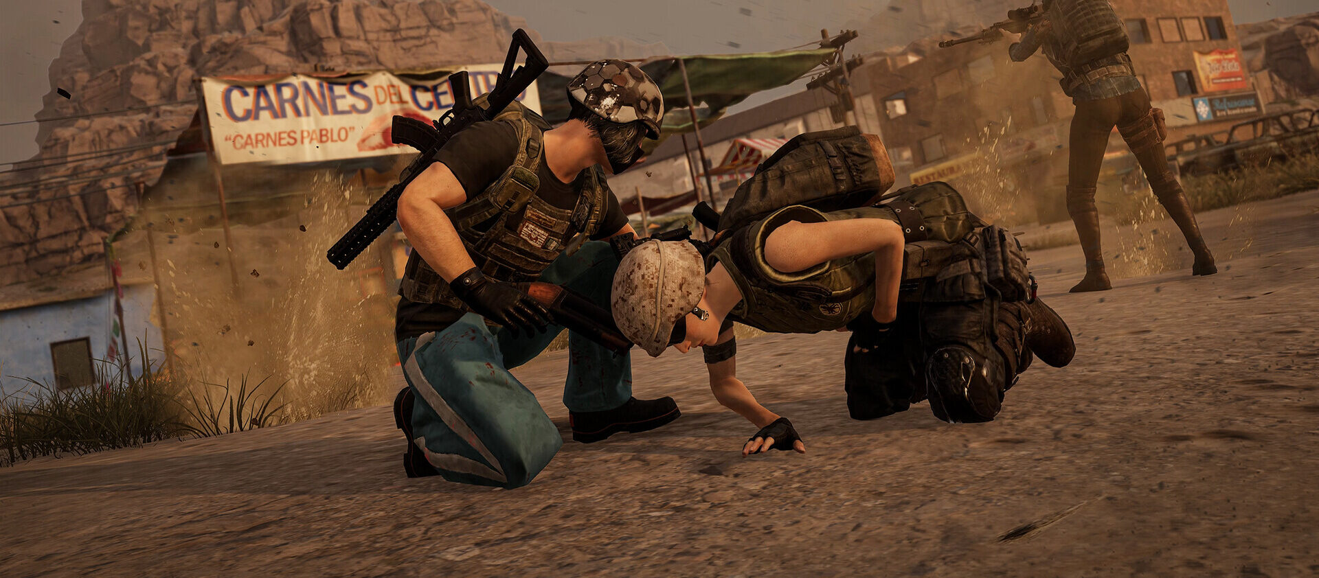 PUBG: BATTLEGROUNDS, in-game