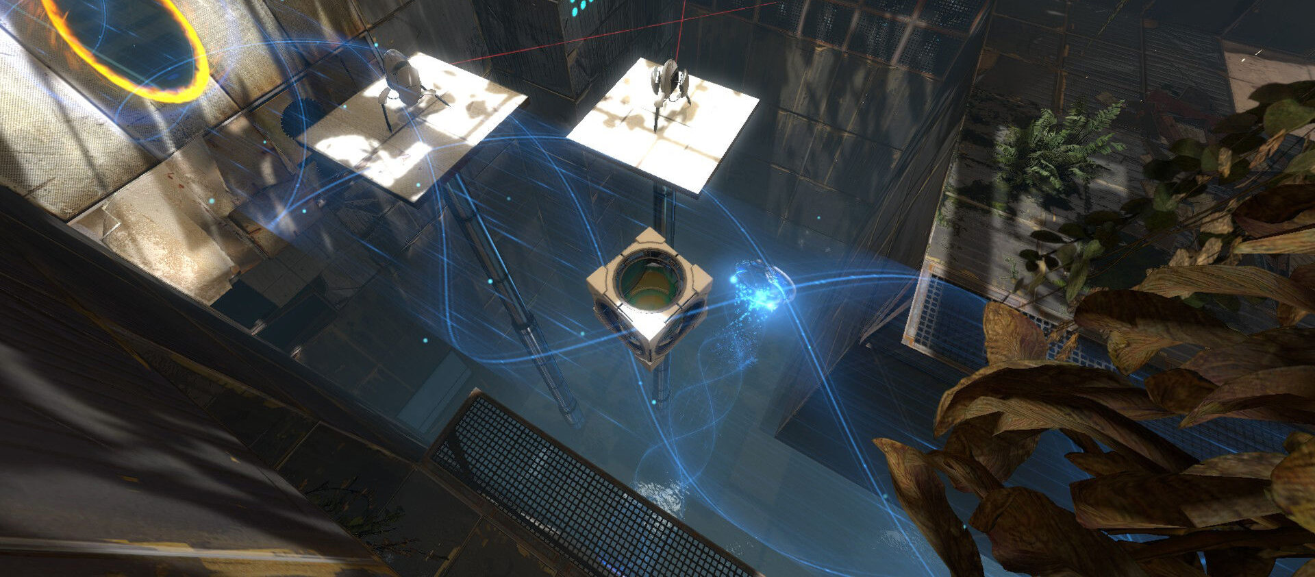 Portal 2, in-game