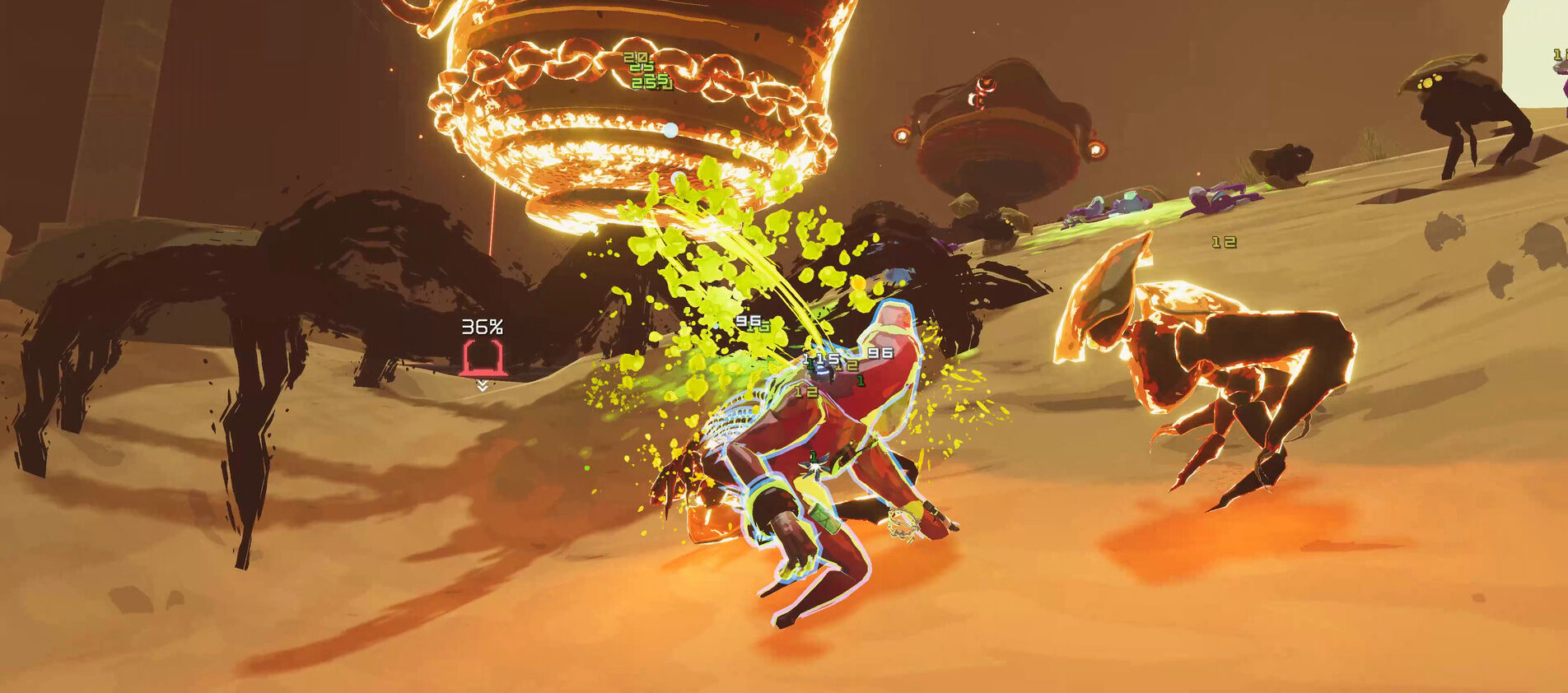 Risk of Rain 2, in-game