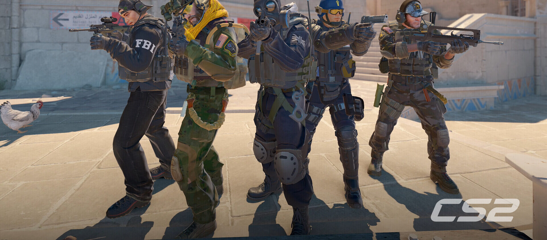 Counter-Strike 2, in-game