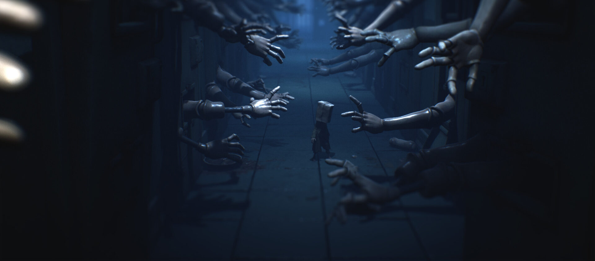Little Nightmares II, in-game